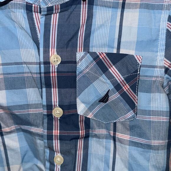 NAUTICA Baby Button Down - Picture 2 of 5